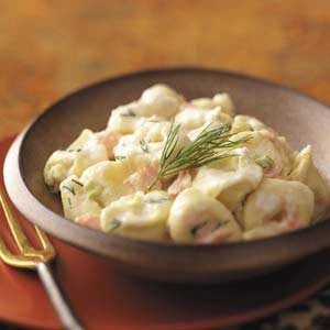 Tortellini with Salmon-Ricotta Sauce