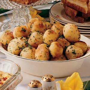 New Potatoes Recipe How To Make It   Exps4000 RM2868C46 