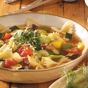 Chicken Cacciatore Soup Recipe How To Make It Taste Of Home