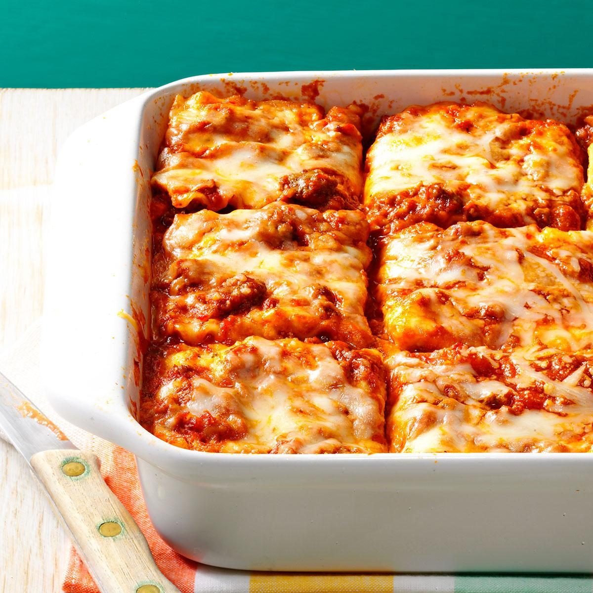 55 Cheesy Gooey Lasagna Recipes To Try Tonight Taste Of Home