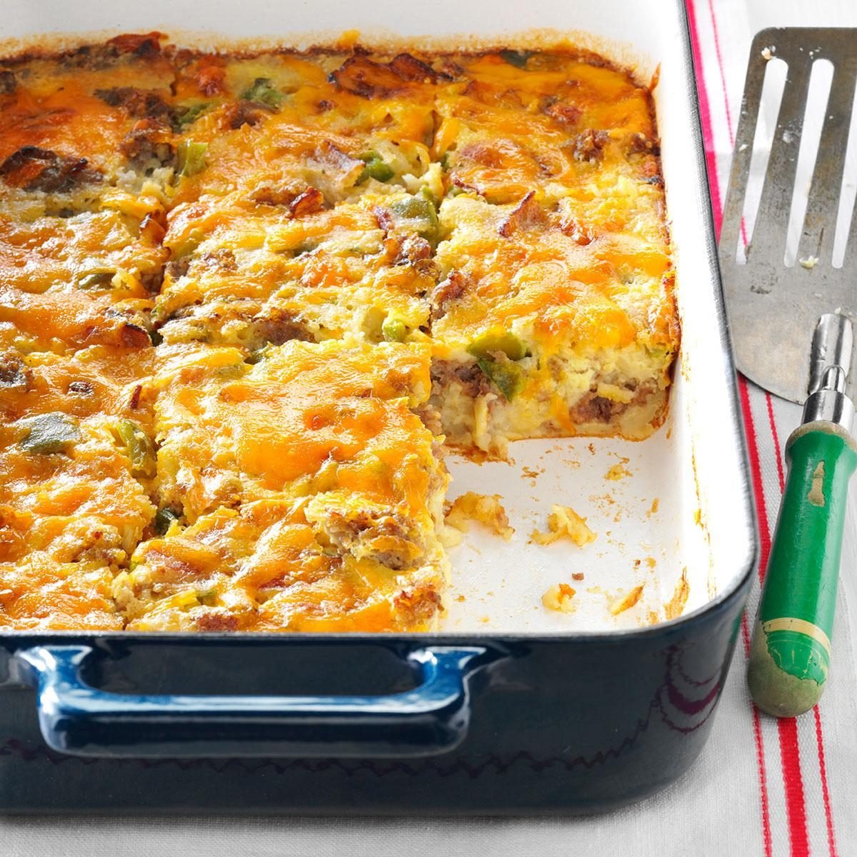 holiday-brunch-casserole-recipe-how-to-make-it-taste-of-home