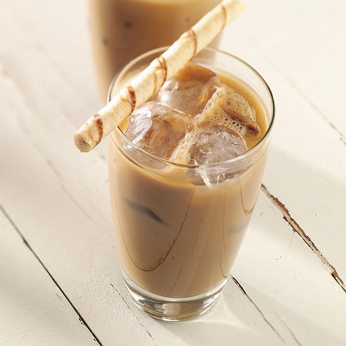 Iced Coffee Latte Recipe How To Make It