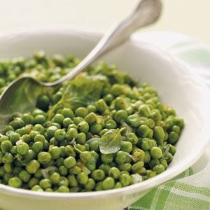 Herbed Peas