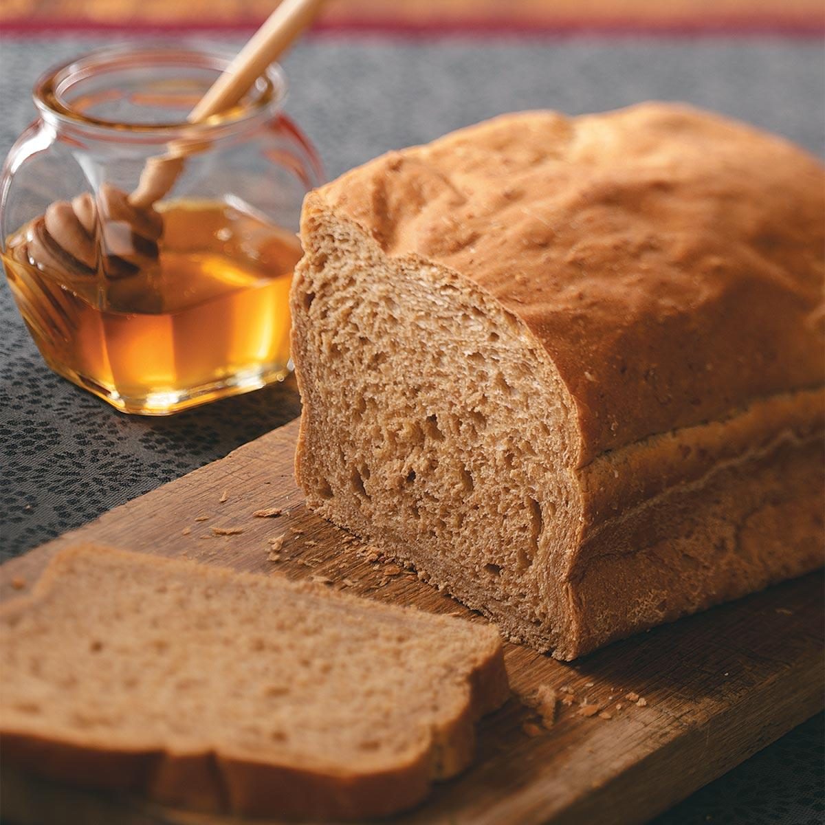 Old Fashioned Brown Bread Recipe How To Make It Taste Of Home