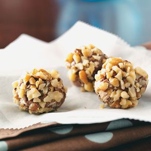 Maple Nut Truffles