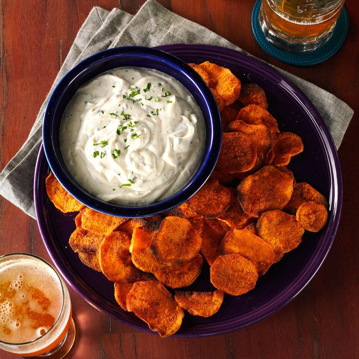 Fast and Easy Chip Dip Recipe