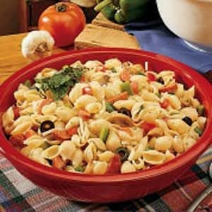 Italian Pasta Salad with Pepperoni