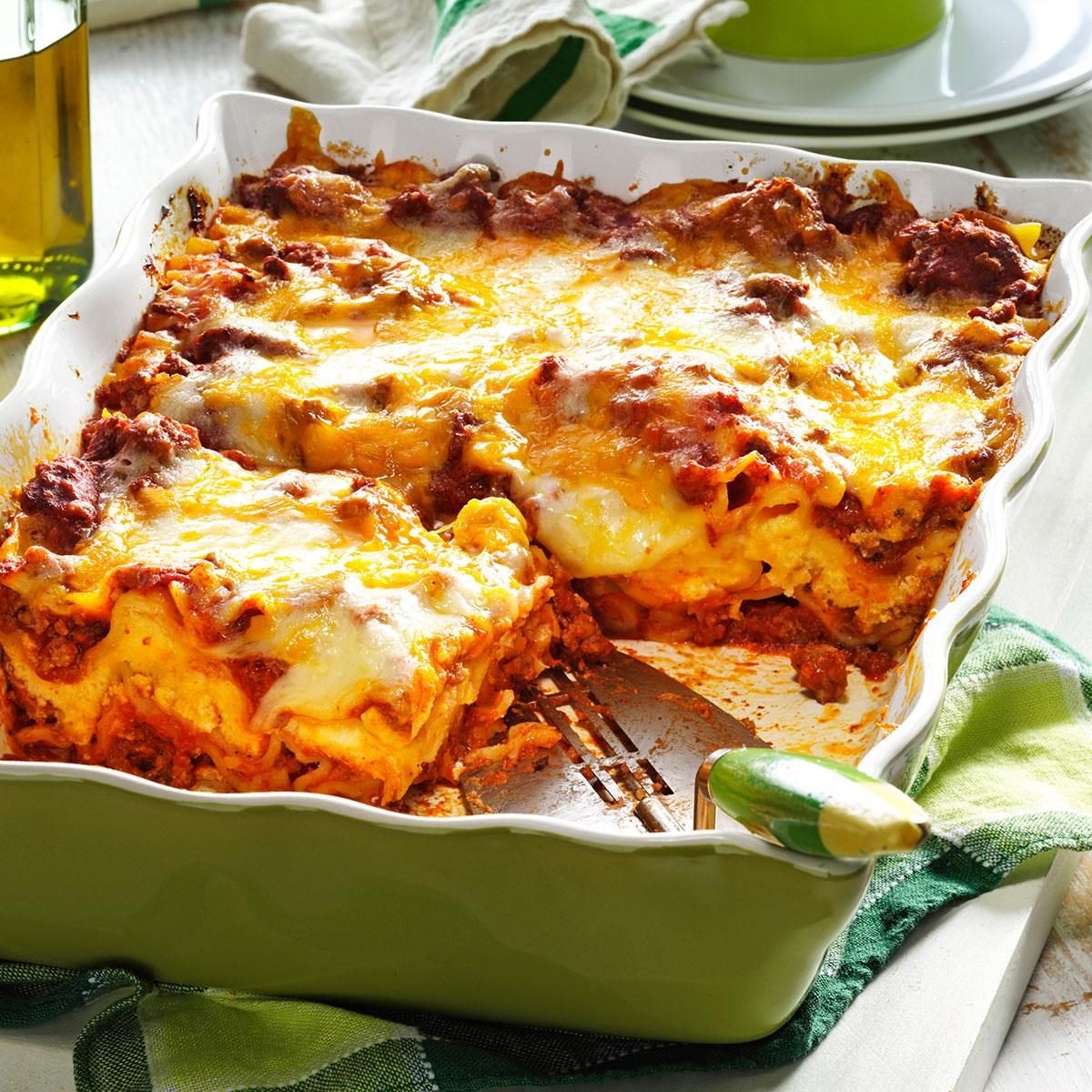 55 Cheesy, Gooey Lasagna Recipes to Try Tonight | Taste of Home