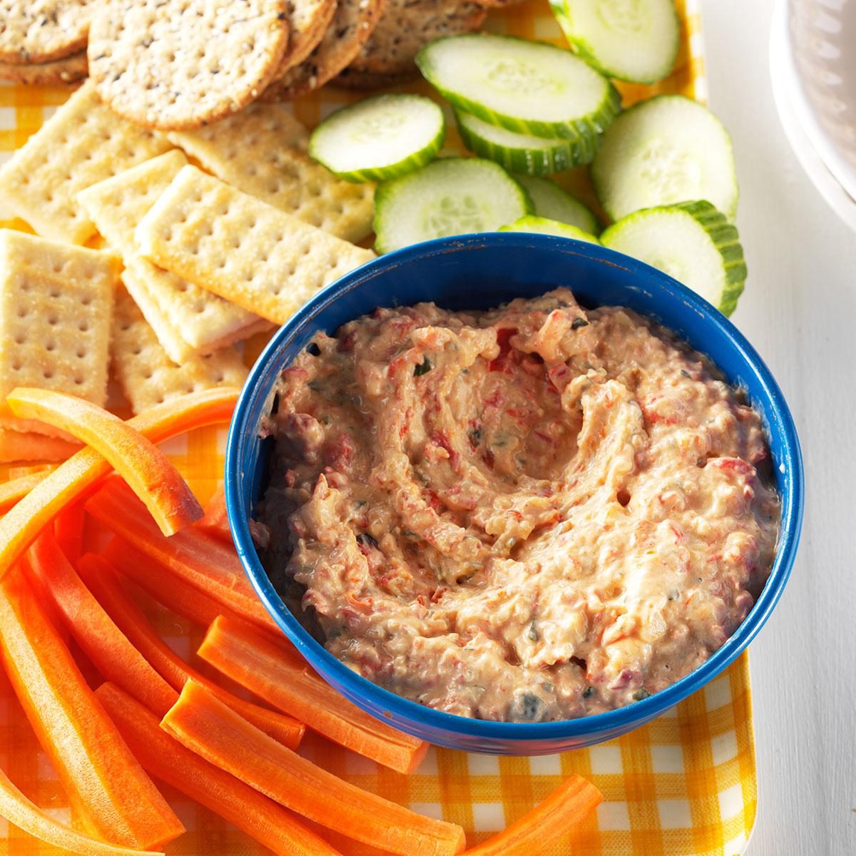 Roasted Vegetable Dip Recipe Taste of Home