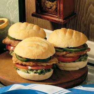 Teriyaki Chicken Sandwiches