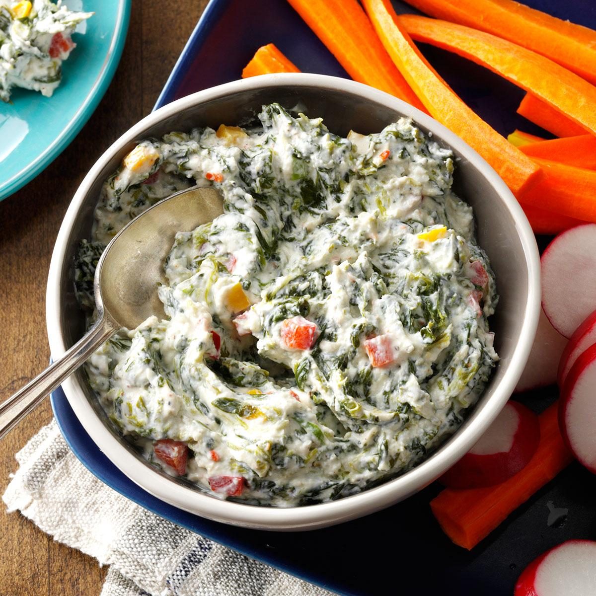 10 Delicious dips for a light lunch or snack - Reader's Digest