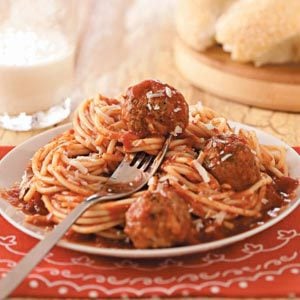 Italian Spaghetti And Meatballs Recipe How To Make It