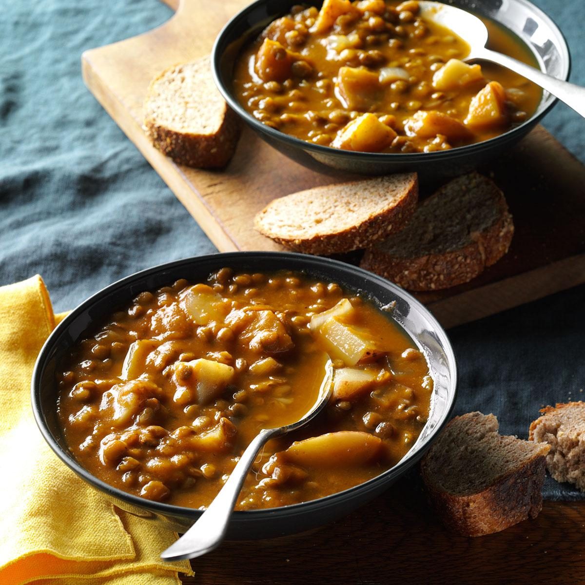 Pumpkin Curry Soup - Noshing With The Nolands