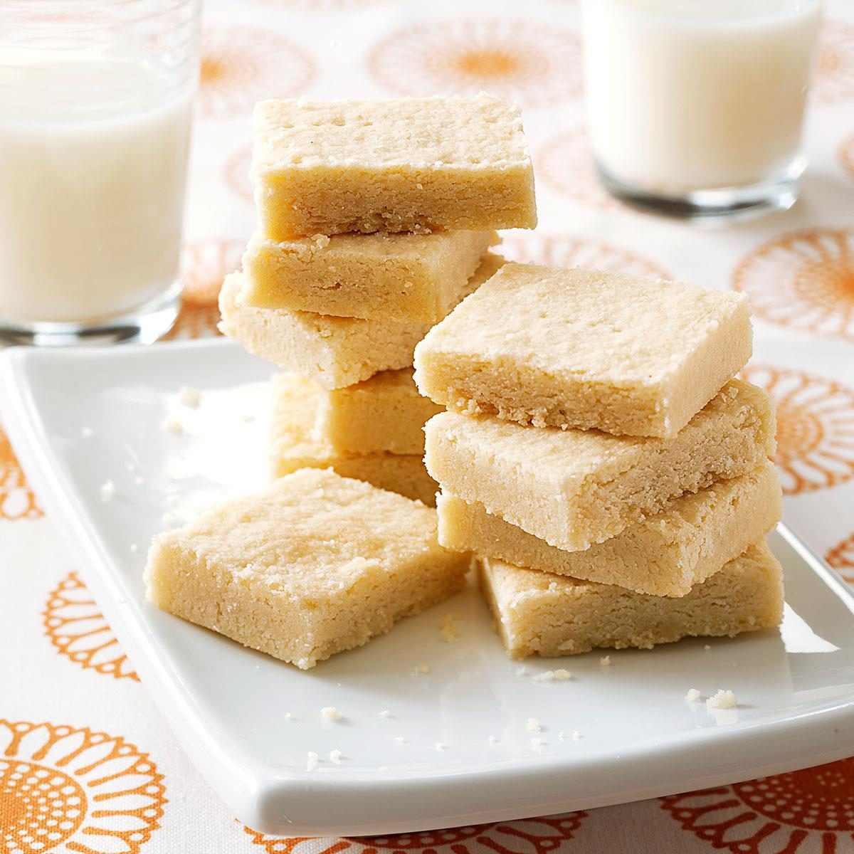 Scottish Shortbread Cookies Recipe How to Make It Taste of Home