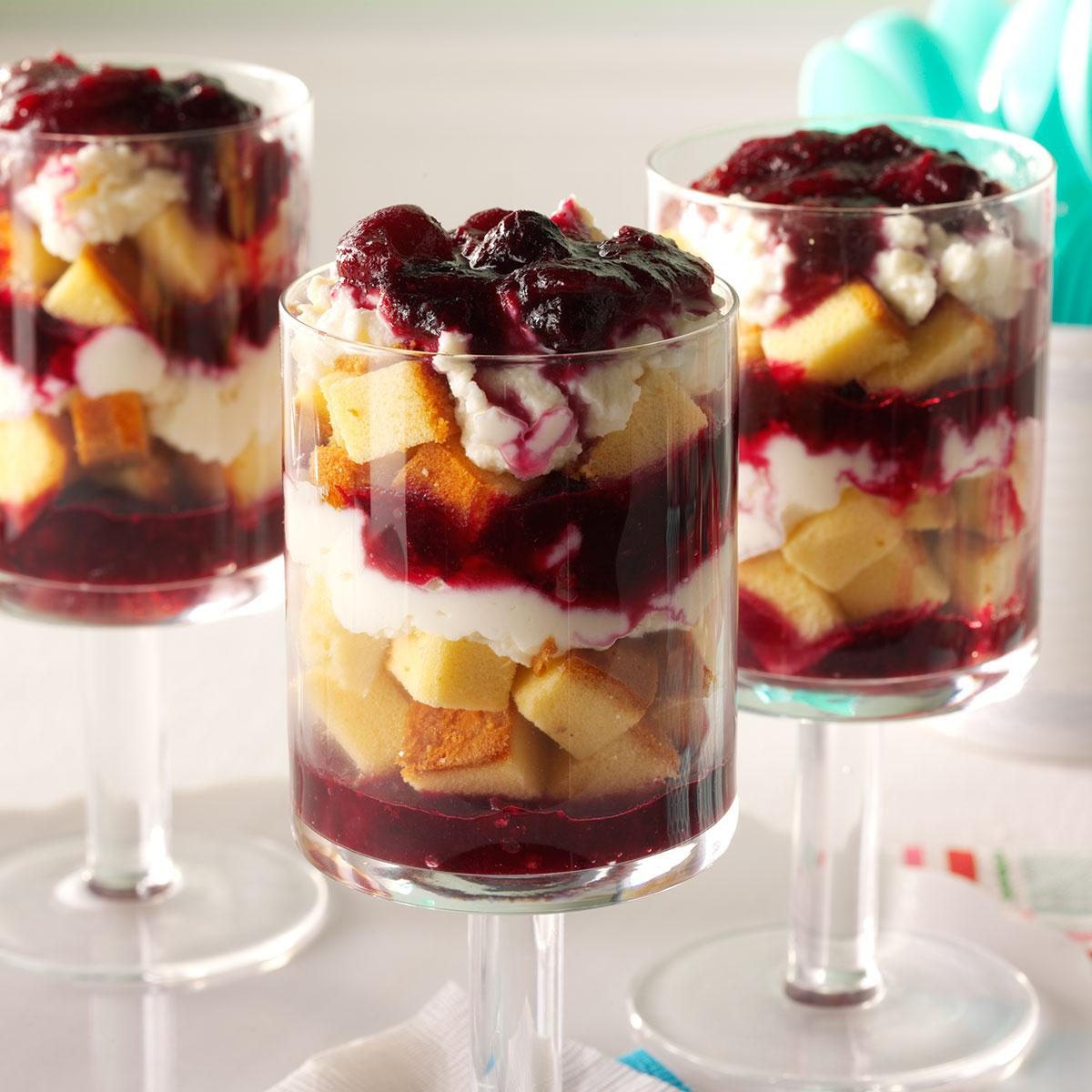 Berries & Cream Trifles Recipe: How to Make It