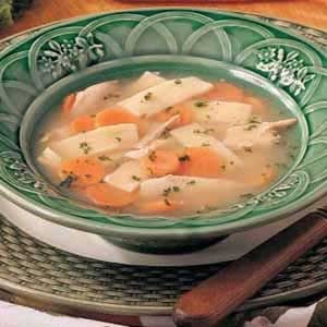 Hearty Chicken Noodle Soup  America's Test Kitchen Recipe