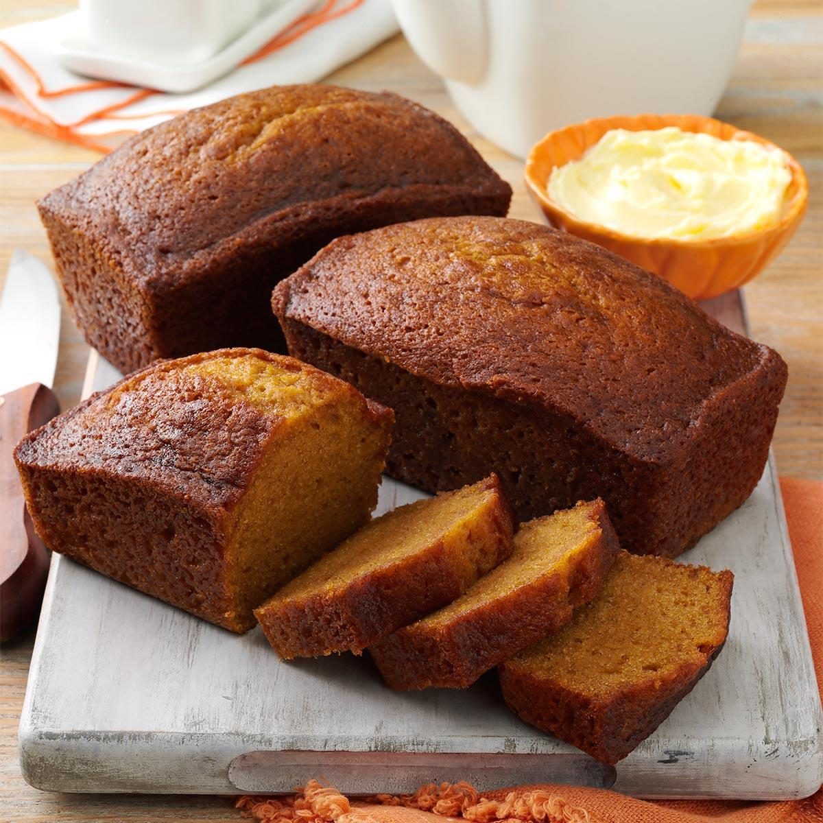 Delicious Pumpkin Bread Recipe How to Make It Taste of Home