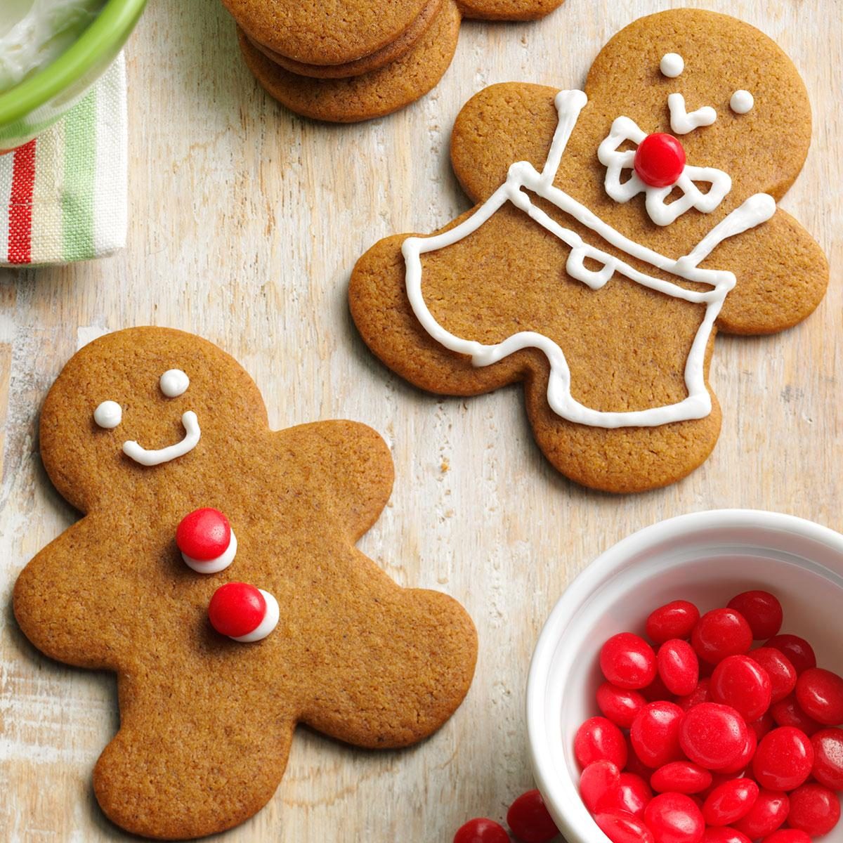 Gingerbread Men Cookies Recipe How To Make It Taste Of Home 3344
