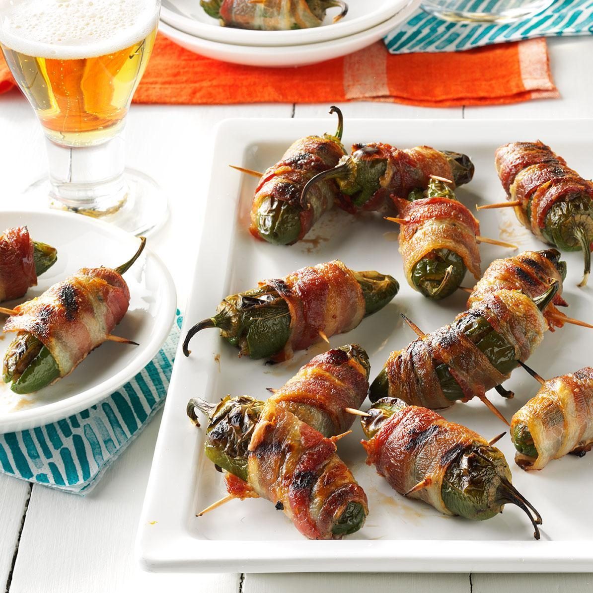 Grilled Jalapenos