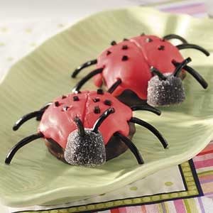 Ladybug Cookies