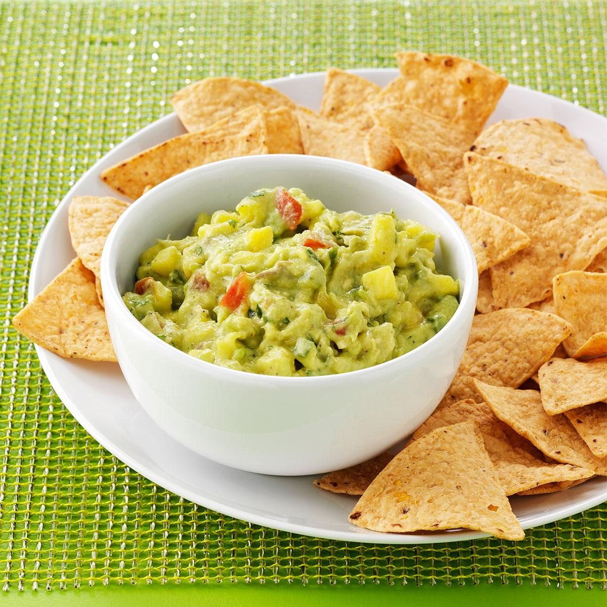 Tropical Guacamole Recipe How to Make It Taste of Home