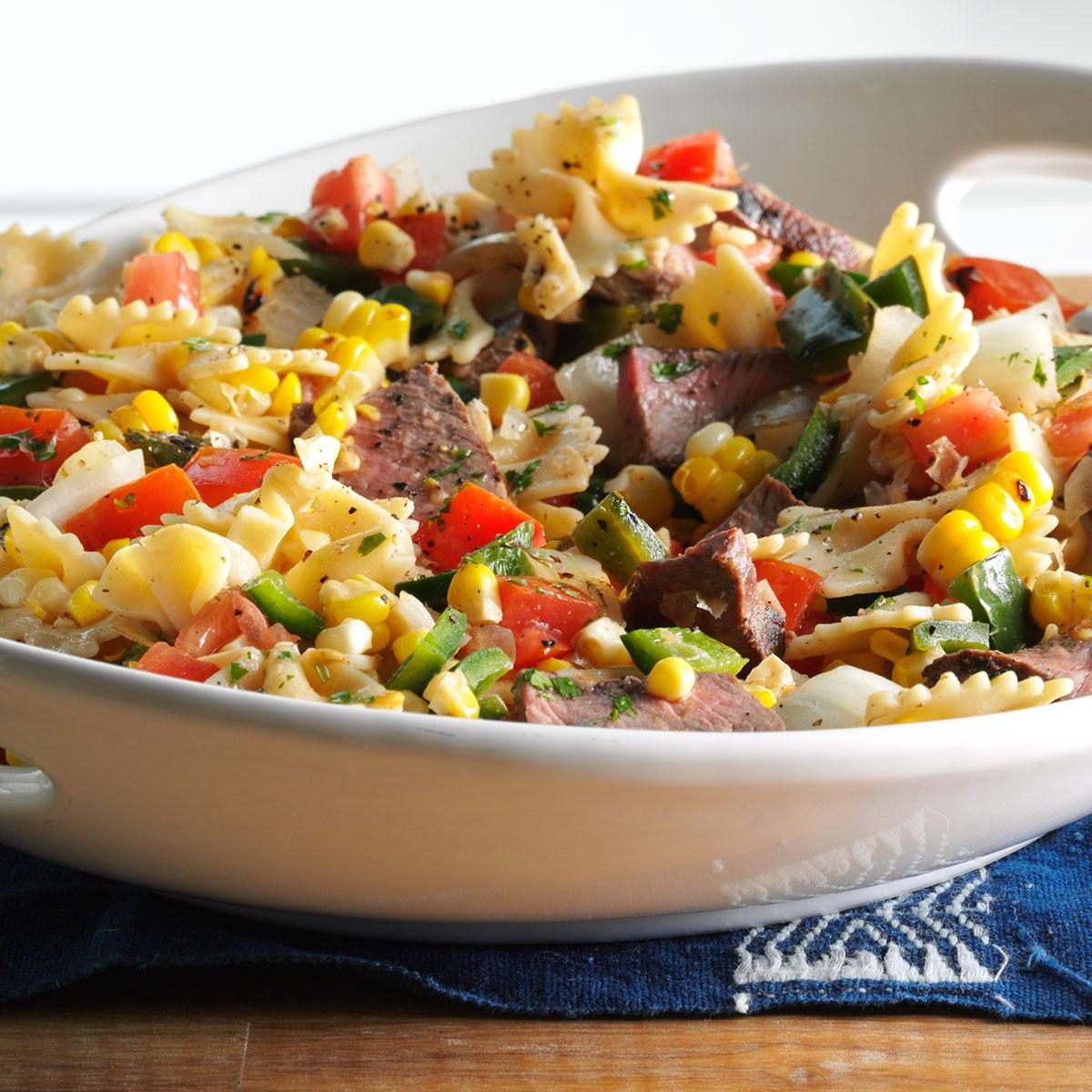 Inspired by: Southwestern Steak Salad