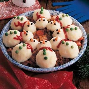 Snowman Party Stew Recipe: How to Make It