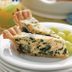 Crab and Spinach Quiche