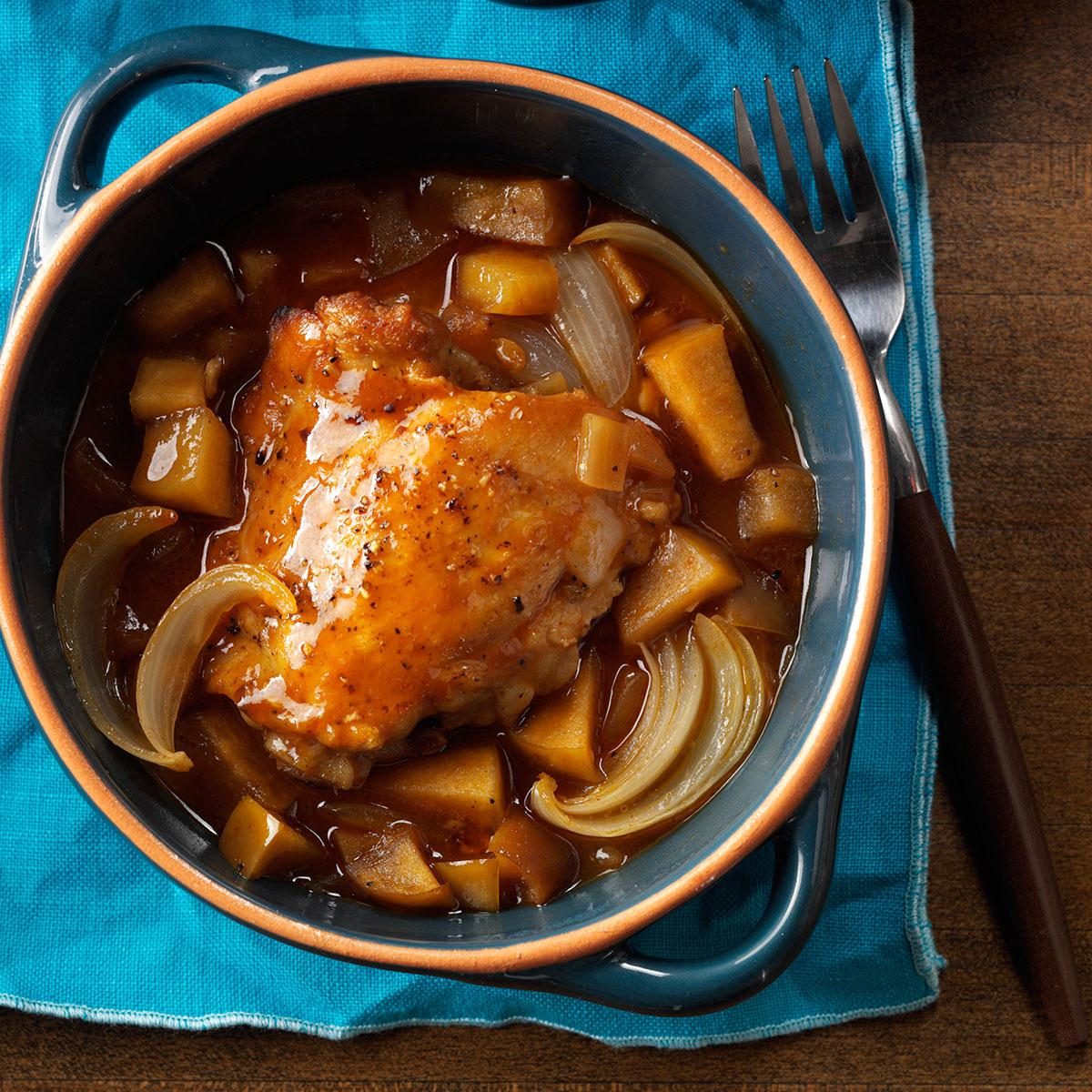 Autumn Apple Chicken