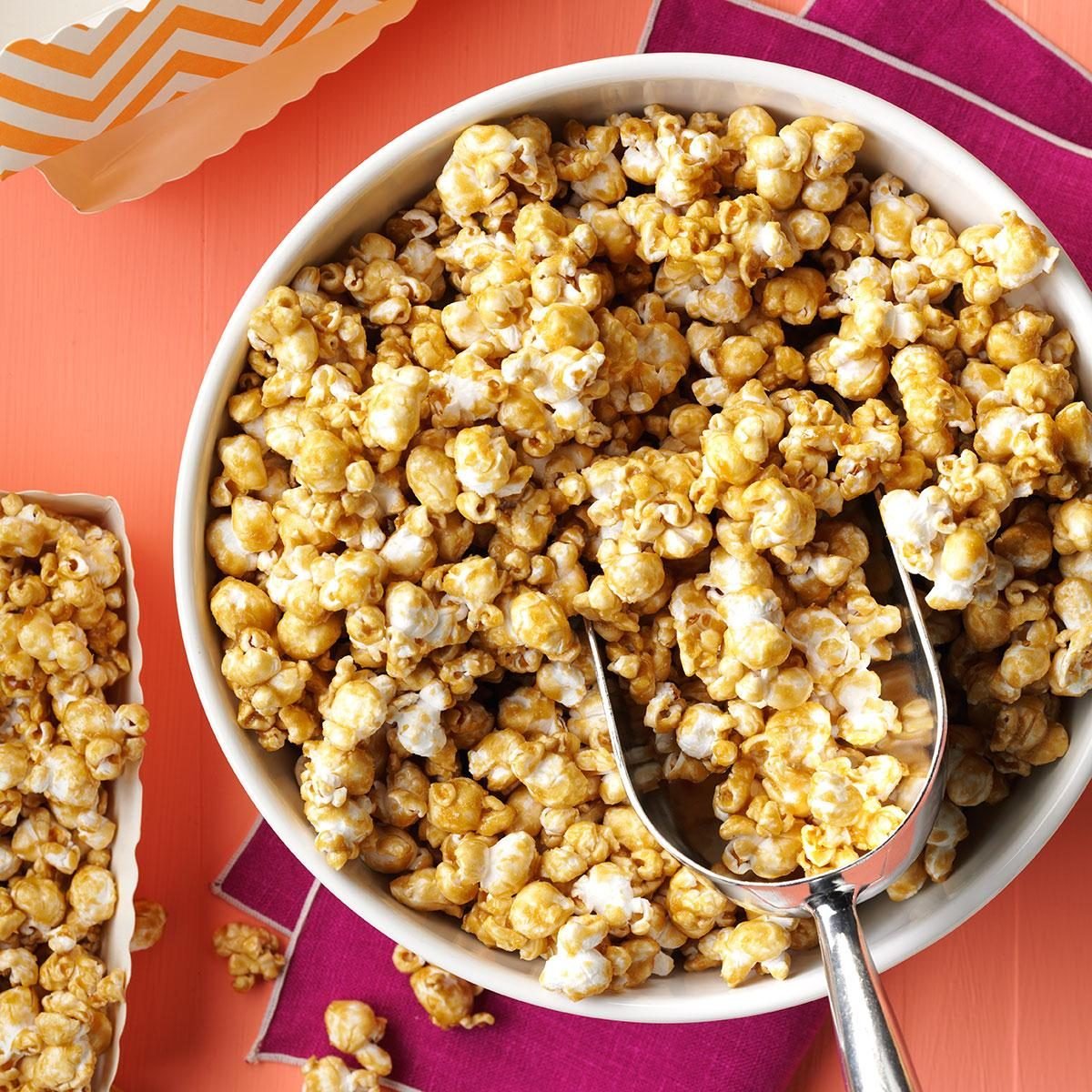 Homemade Caramel Popcorn - Taste of Artisan