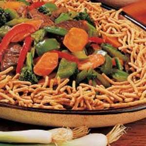 Beef Chow Mein Recipe How To Make It Taste Of Home