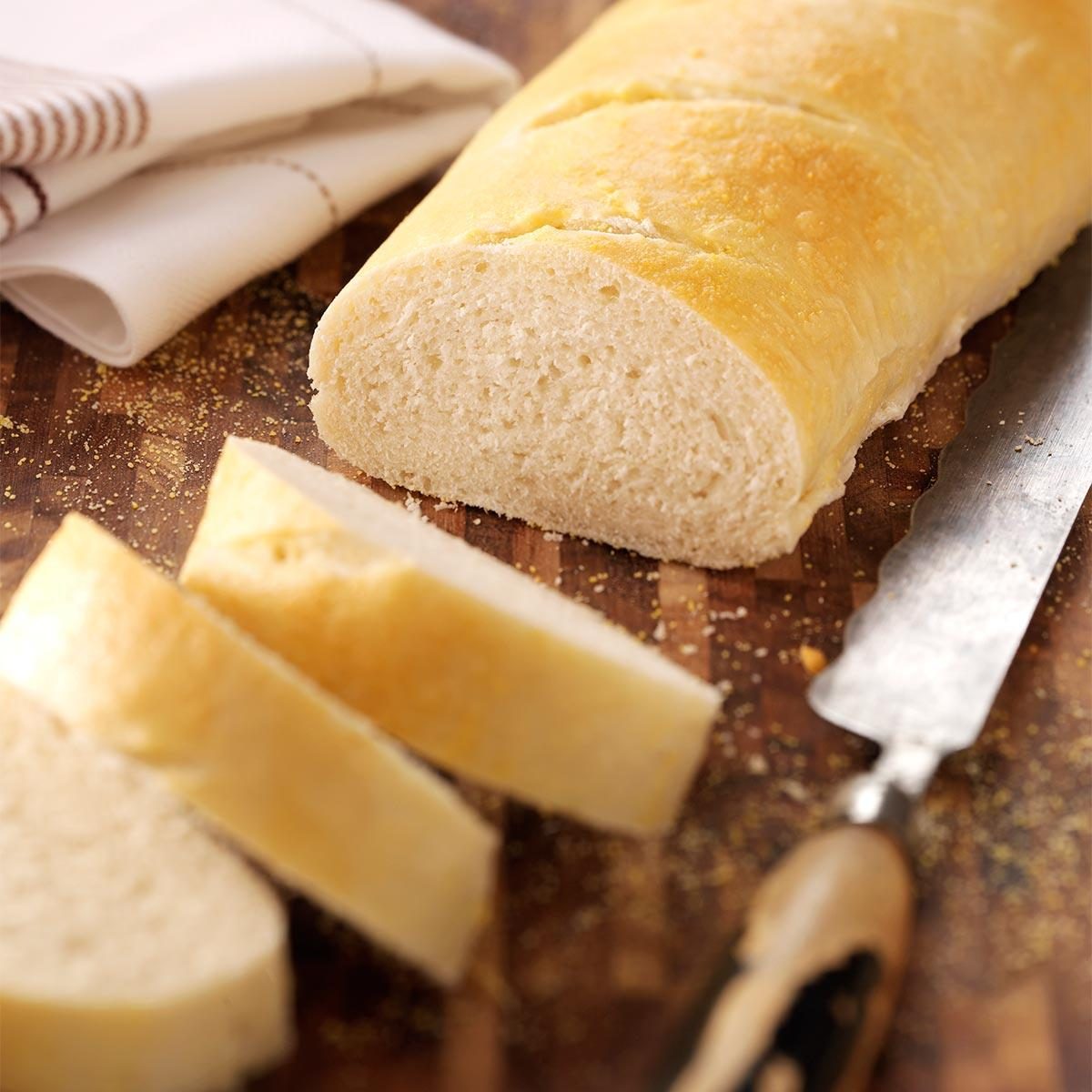 Crusty French Bread Recipe How To Make It