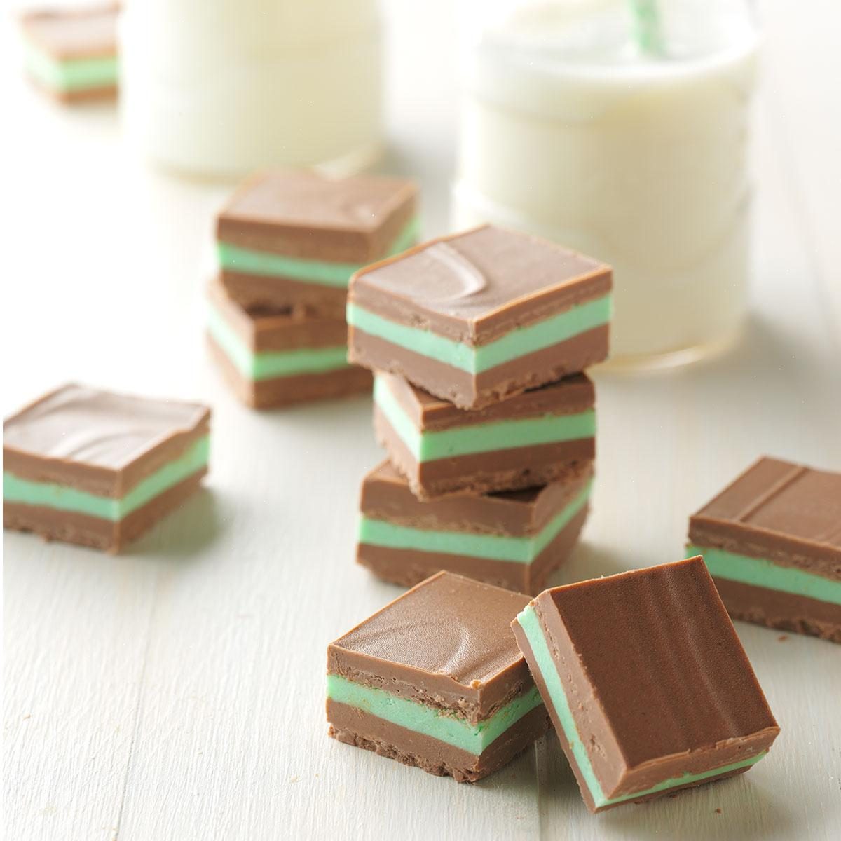 Layered Mint Candies Recipe: How to Make It