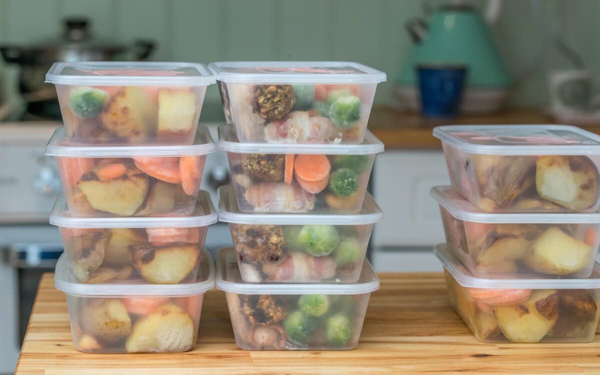 Whole Foods Market wins for the meal prep! #mealprep #wholefoods