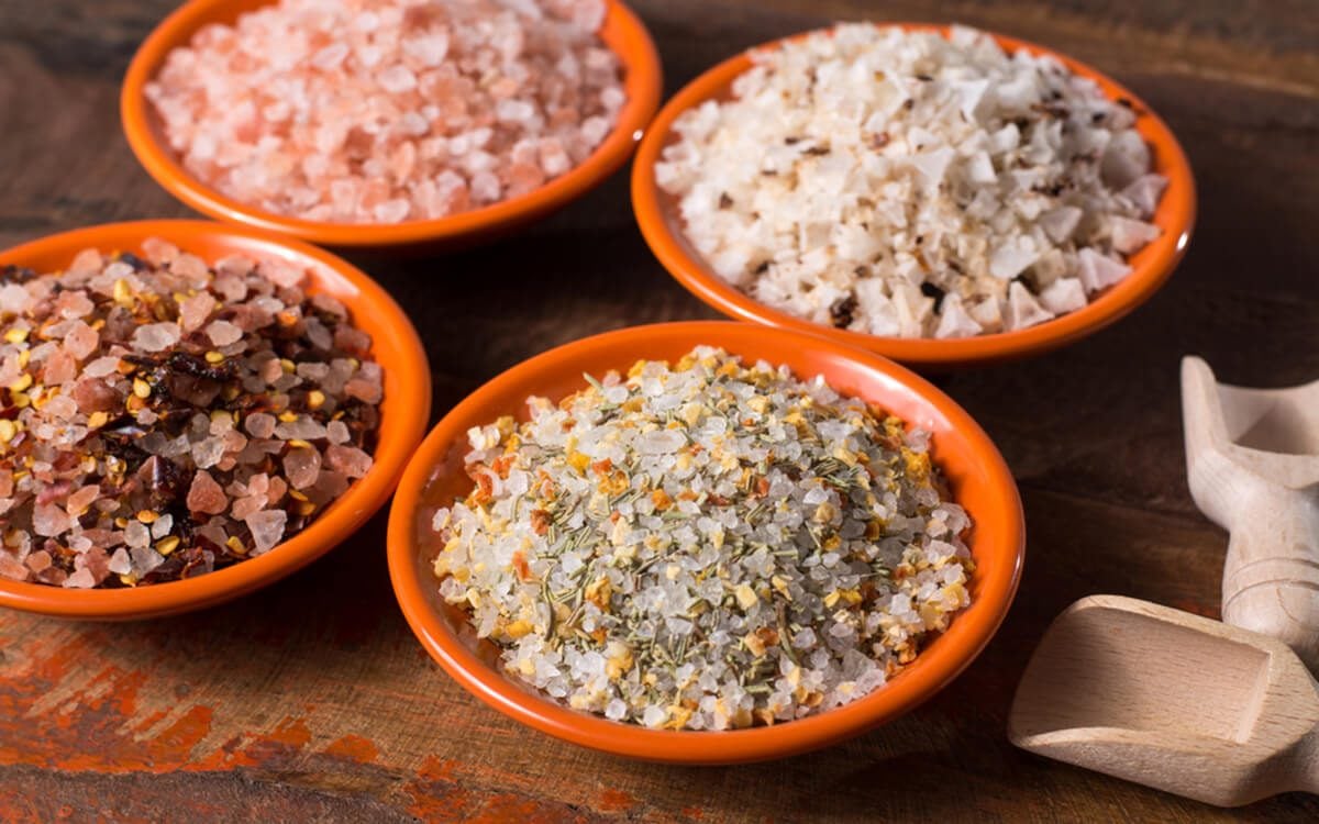 Gourmet Salt Guide - The Best Fine, Coarse, & Finishing Salt