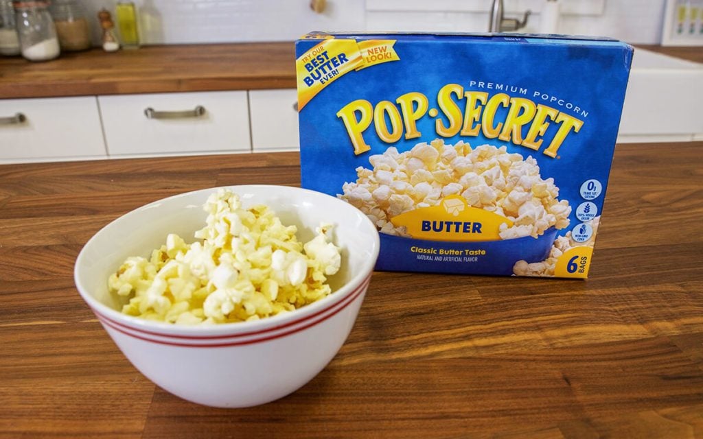 pop secret popcorn