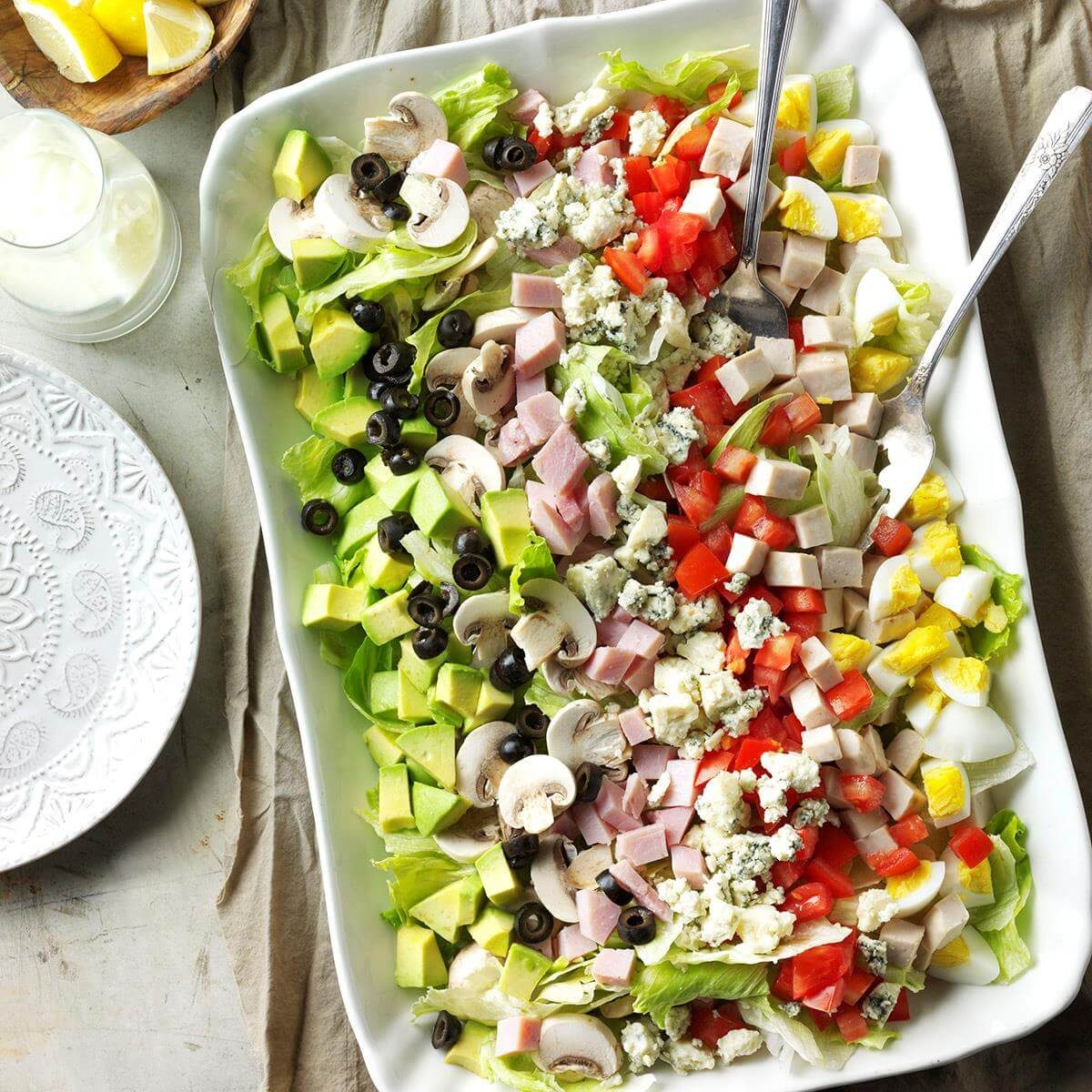 Classic Cobb Salad Recipe | Taste of Home