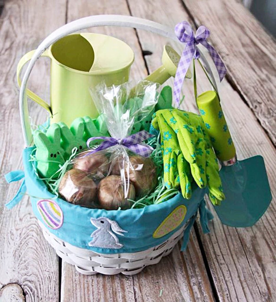 Easy Easter Basket Ideas For Gardeners Taste Of Home