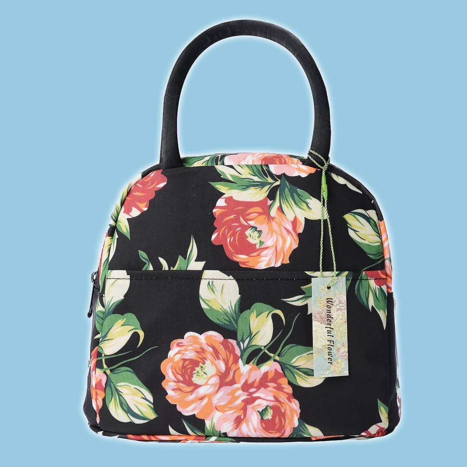 womens designer lunch totes