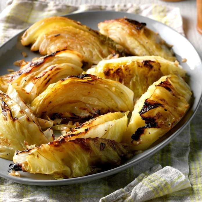 Grilled Cabbage Recipe | Taste of Home