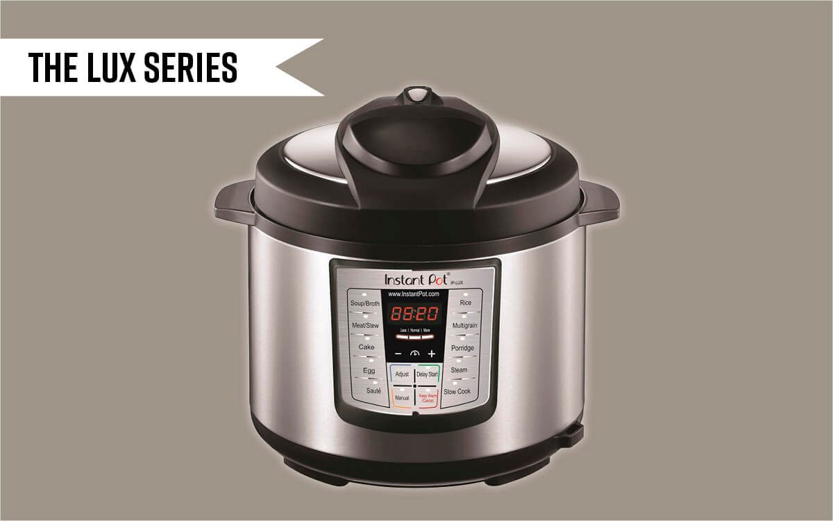 Instant Pot Lux Mini 6-in-1 Electric Pressure Cooker, Sterilizer Slow  Cooker 3QT 