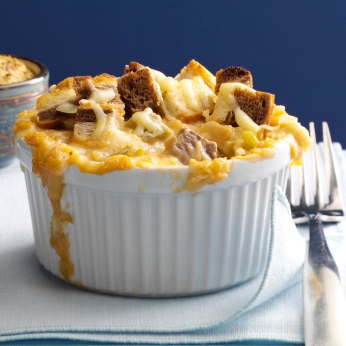 Mini Reuben Casseroles