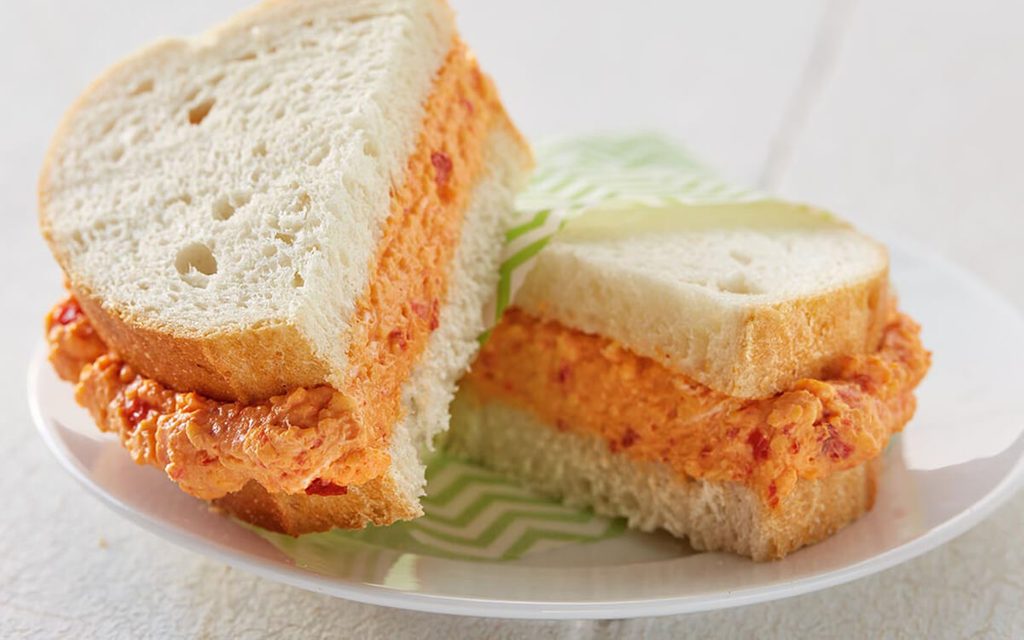 This Pimento Cheese Sandwich Is the Easiest Brunch Dish Ever
