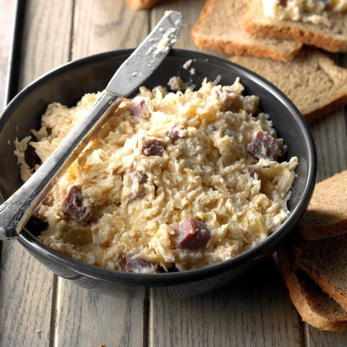 Slow-Cooker Reuben Spread