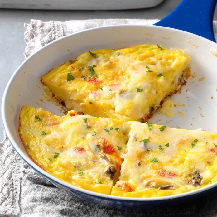 What's in the Fridge Frittata