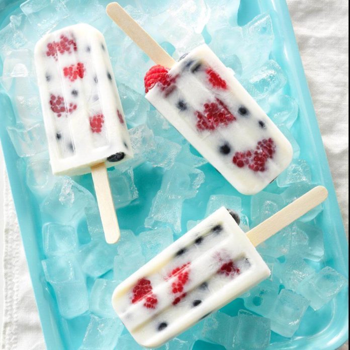 Berry pops