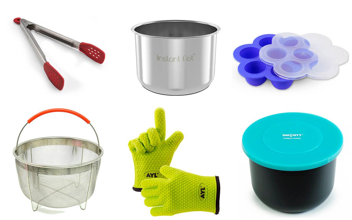 10 Must Have Instant Pot Accessories On Amazon Taste Of Home   Instant Pot Accessories 