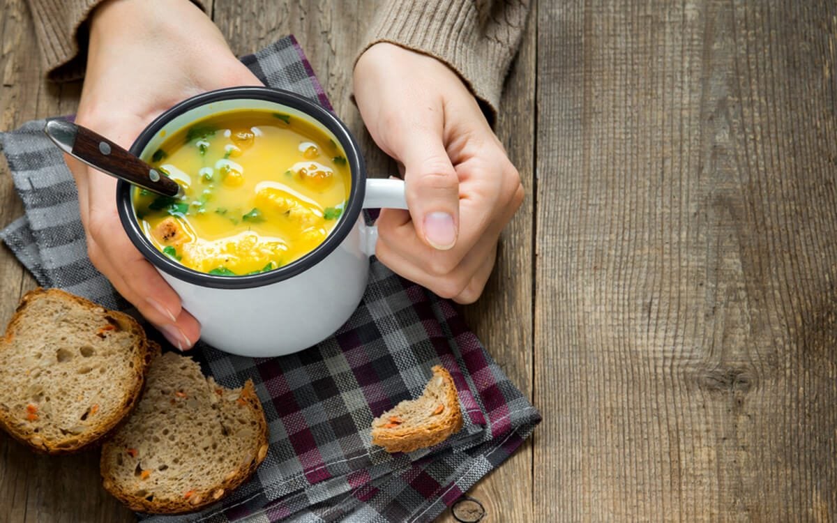 Which Soups Have the Least Salt?
