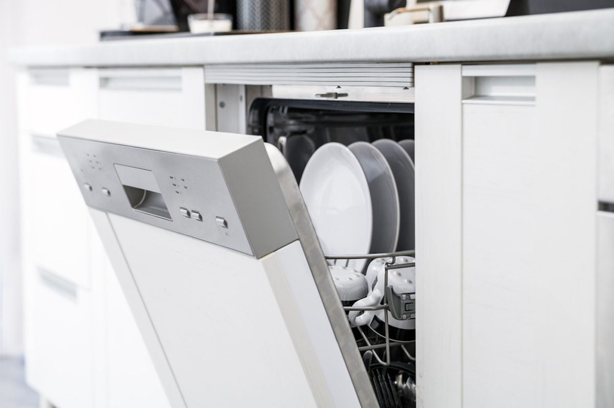 crocs in dishwasher