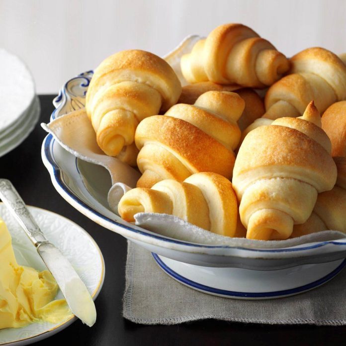 Elegant Side: Best Ever Crescent Rolls